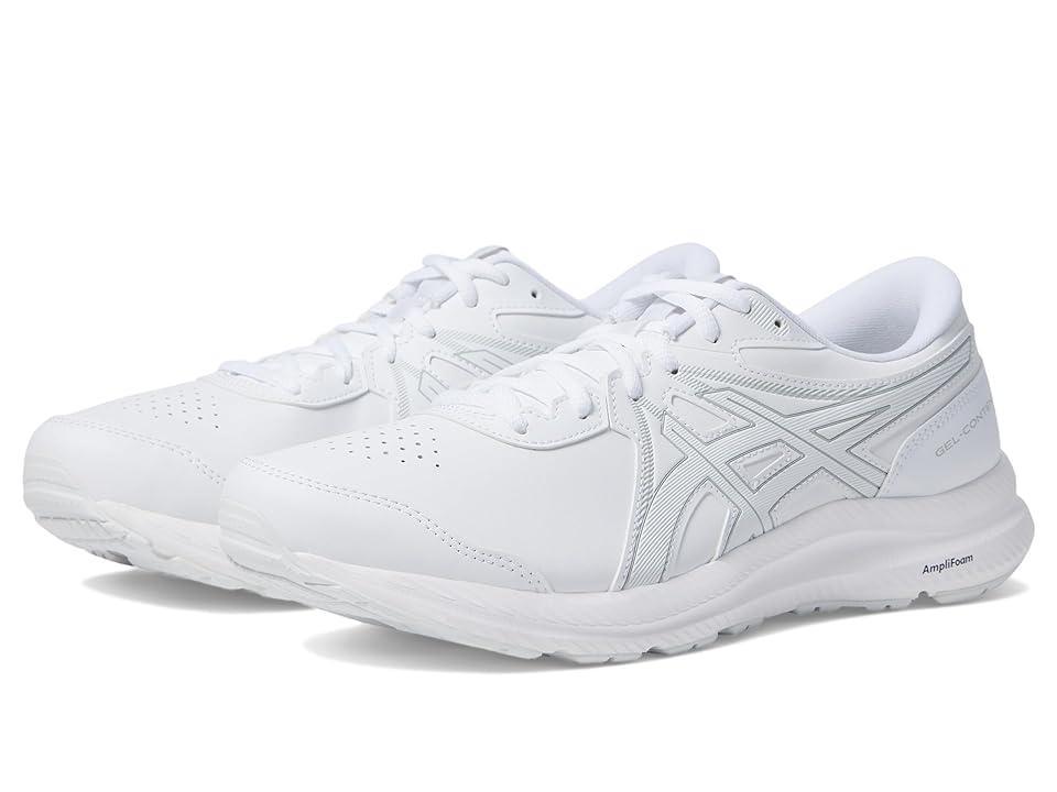 ASICS Men's GEL-Contend(r) Walker 2 White) Men's Shoes Product Image