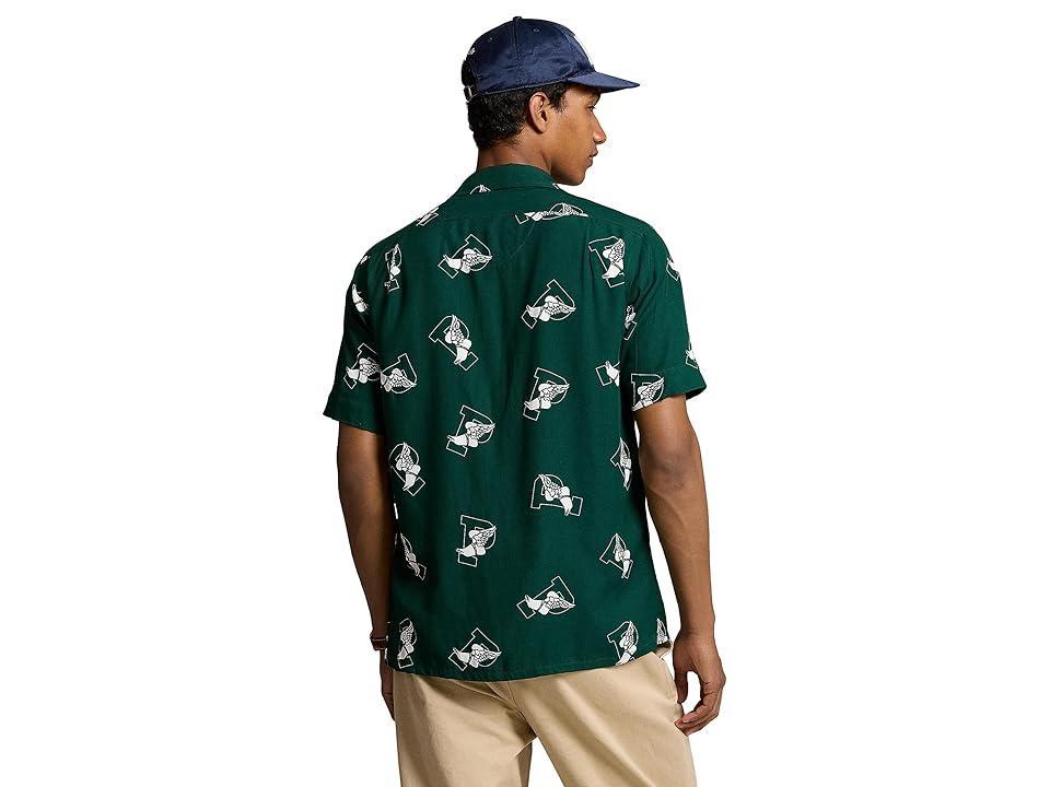 Polo Ralph Lauren Classic Fit P-Wing Camp Shirt (P-Wing Toss) Men's Jacket Product Image