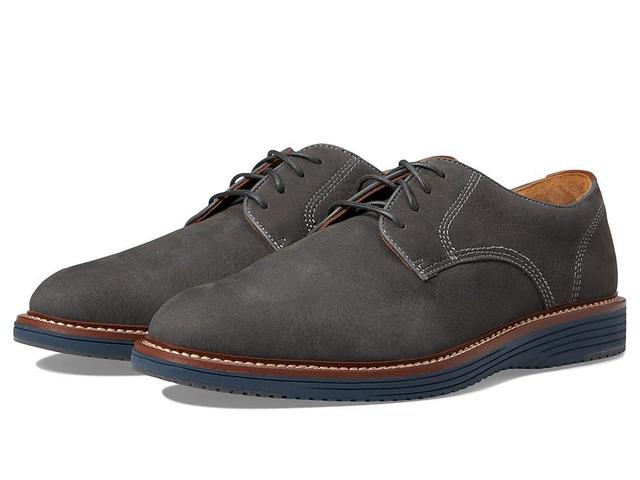 Johnston & Murphy Upton Plain Toe Nubuck) Men's Shoes Product Image