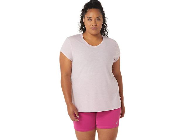 ASICS Women's Heather Vneck Top Product Image