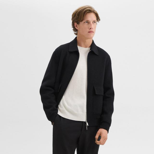 Double-Face Wool-Cashmere Sean Jacket | Theory Product Image