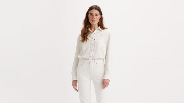 Levi's Western Shirt Chambray - Women's Product Image