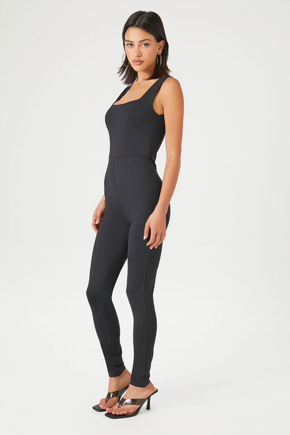 Sleeveless Fitted Jumpsuit | Forever 21 Product Image