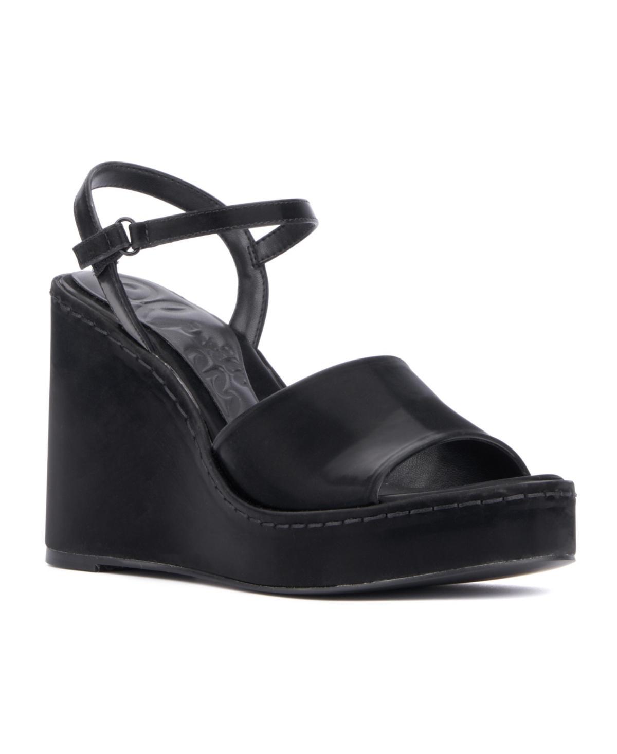 Olivia Miller Womens Magnetic Wedge Sandal Product Image