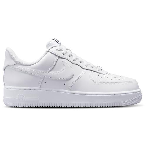 Nike Womens Air Force 1 07 Flyease - Shoes White/White/White Product Image