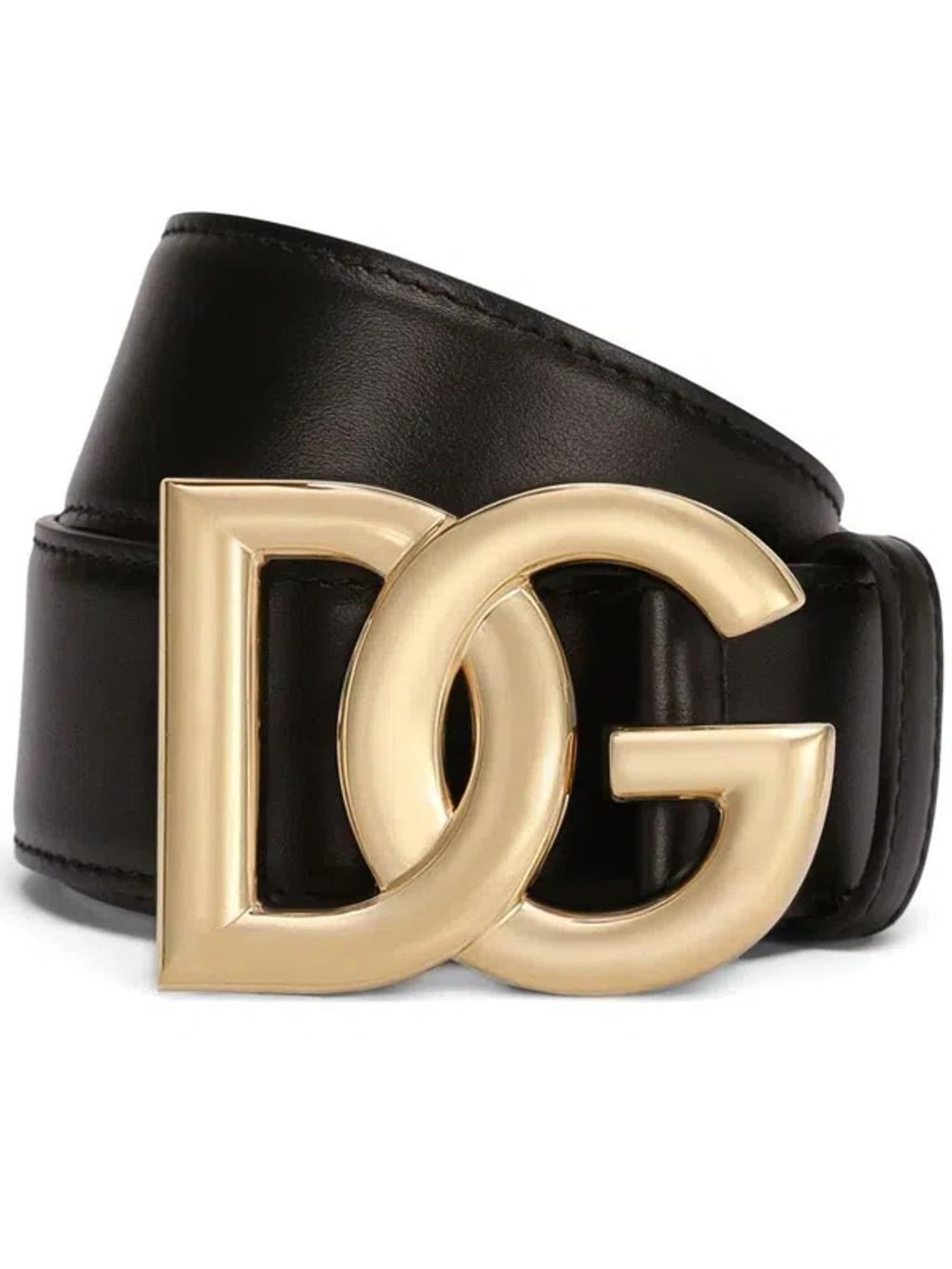 Belts In Black Product Image