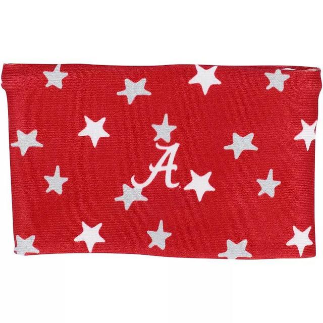 Womens ZooZatz Alabama Crimson Tide Star Headband Product Image