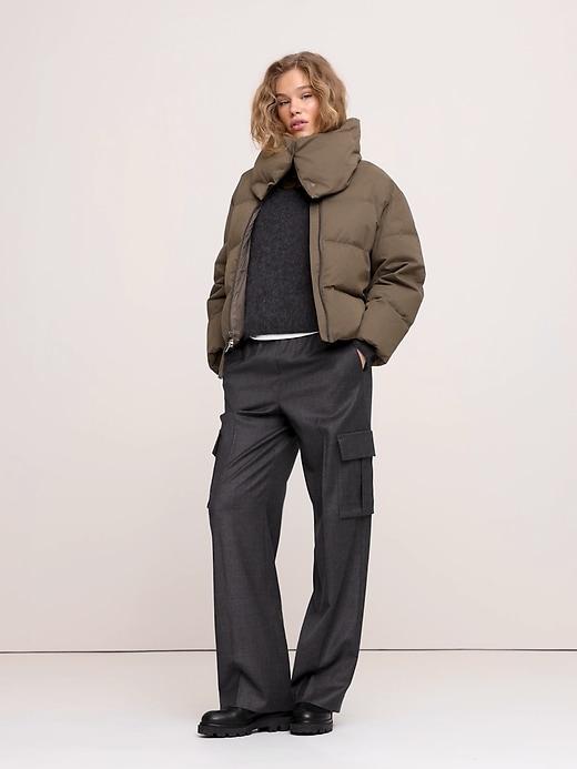 Short Puffer Coat Product Image