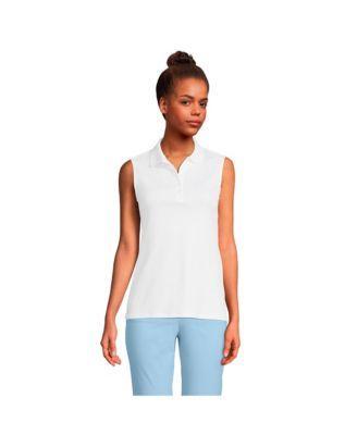 Women's Tall Supima Cotton Polo Product Image