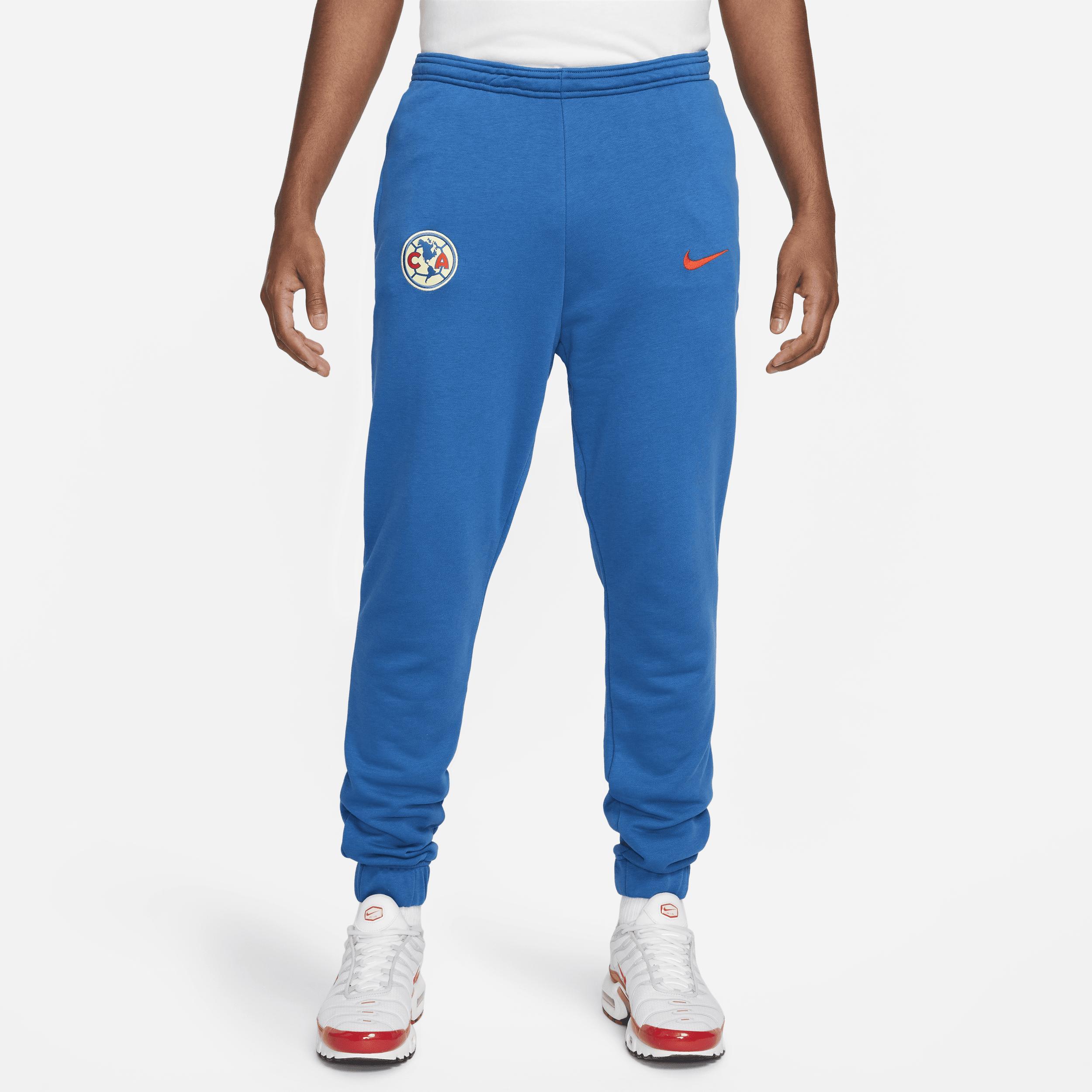 Mens Nike Blue Club America Fleece Pants Product Image