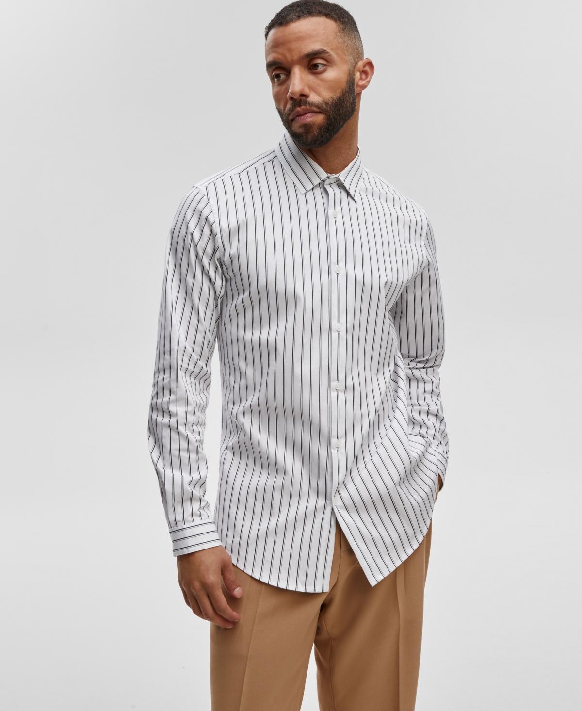 Mode of One Mens Slim-Fit Button-Down Sport Shirt, Created for Macys Product Image