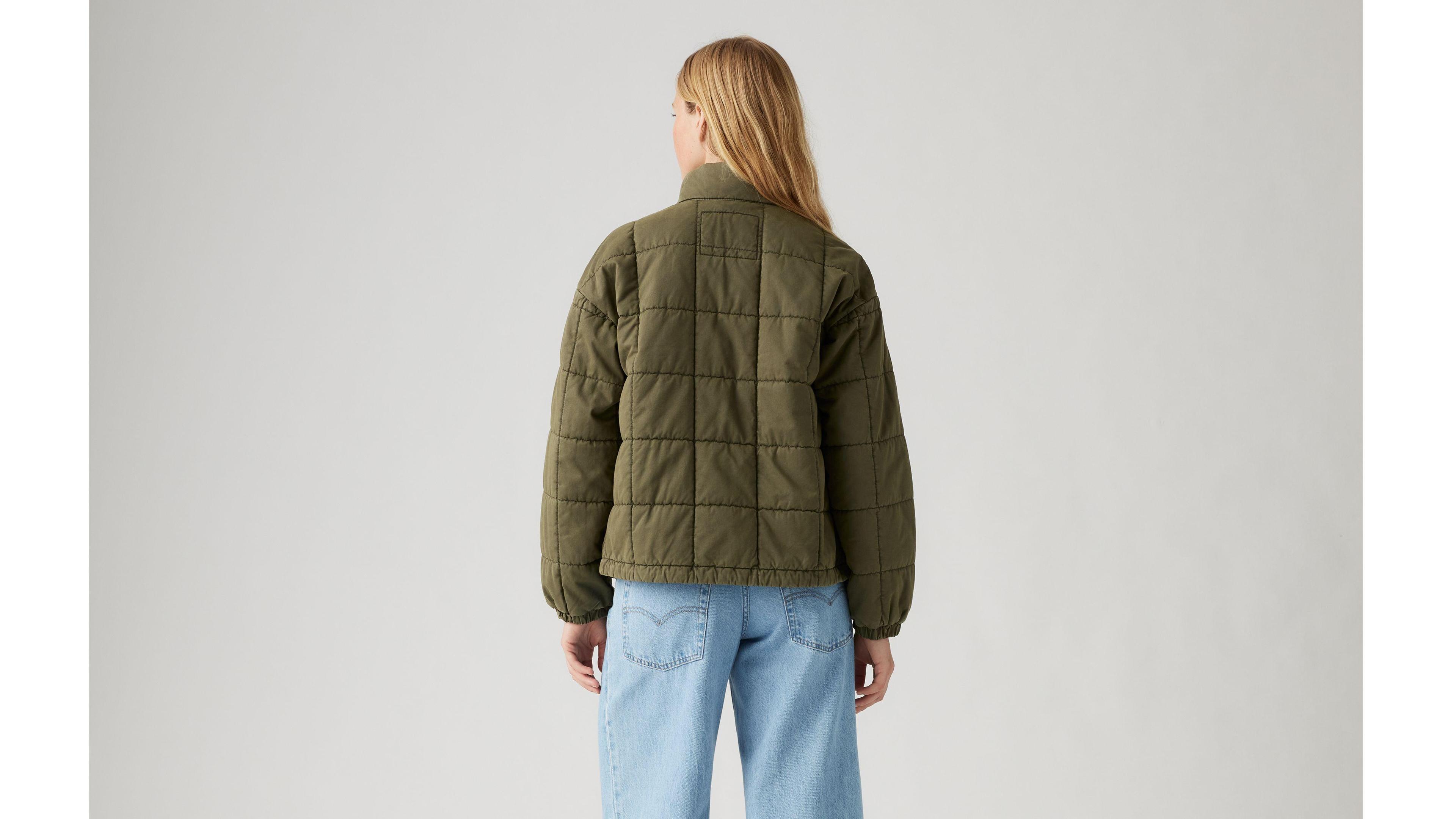 Box Quilted Cotton Jacket Product Image