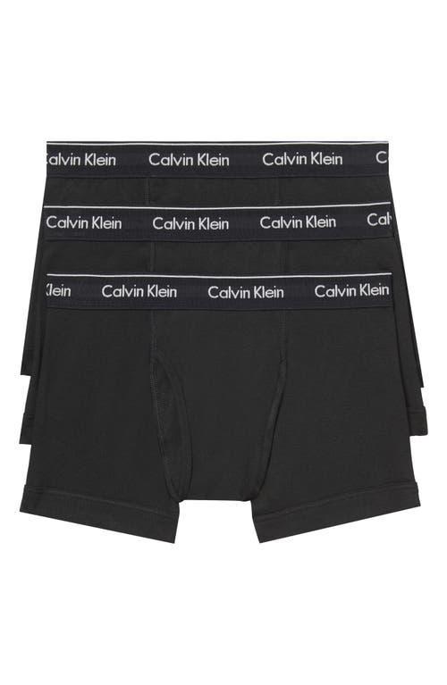 Calvin Klein Classics 3-Pack Cotton Trunks Product Image