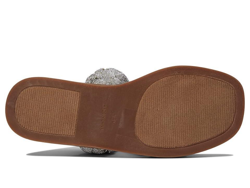 Steve Madden Newbie Sandal (Rhinestone) Women's Sandals Product Image