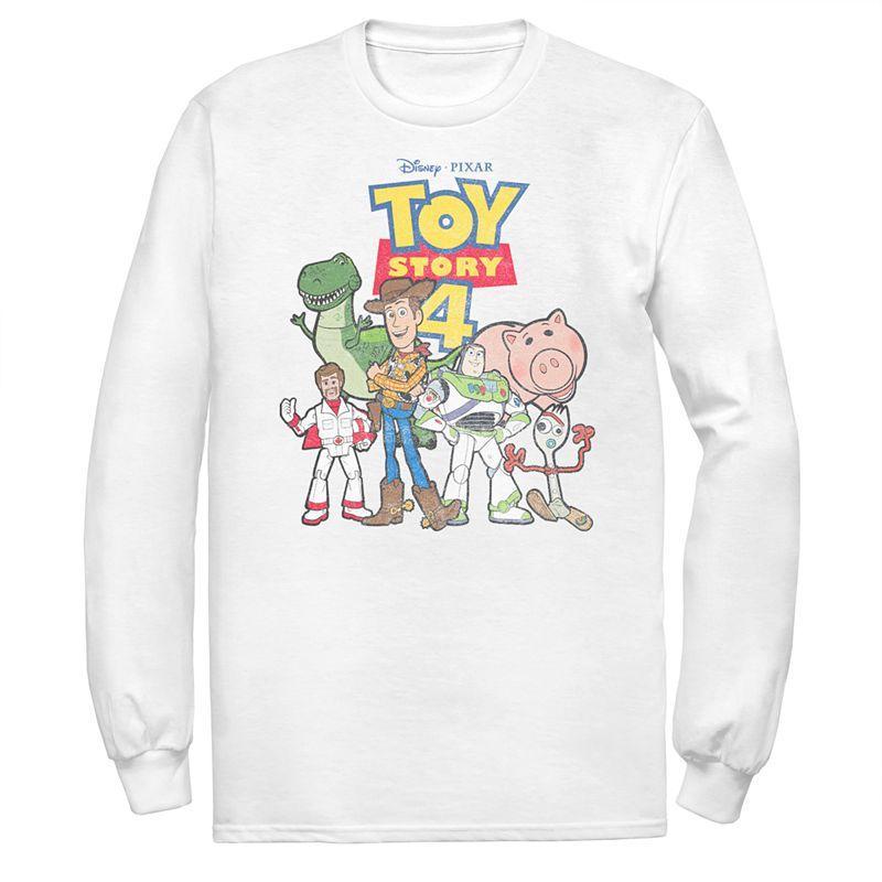 Mens Disney/Pixar Toy Story 4 Character Tee Product Image