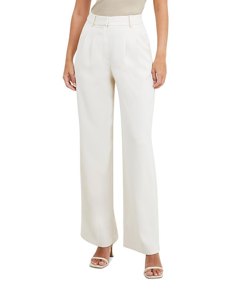 French Connection front pleat pants Product Image