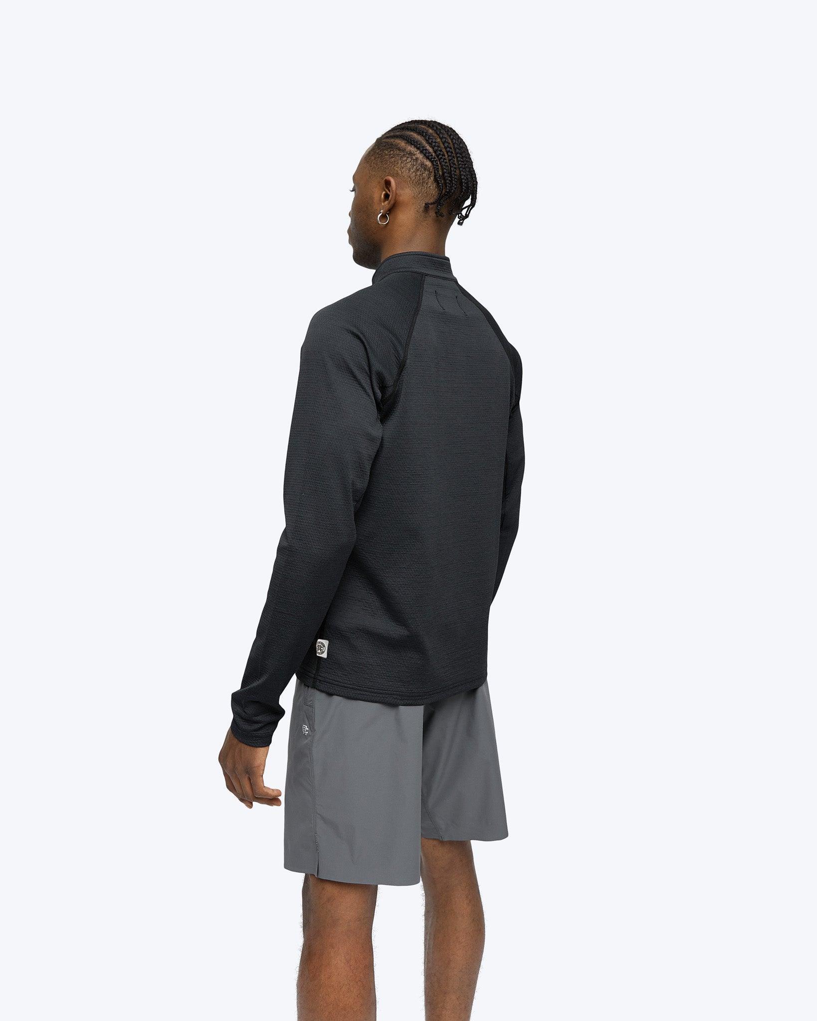 Solotex Mesh Half Zip - Vault Male Product Image