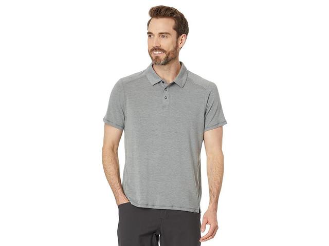 L.L.Bean Tropicwear Comfort Short Sleeve Polo (Graystone) Men's Short Sleeve Knit Product Image