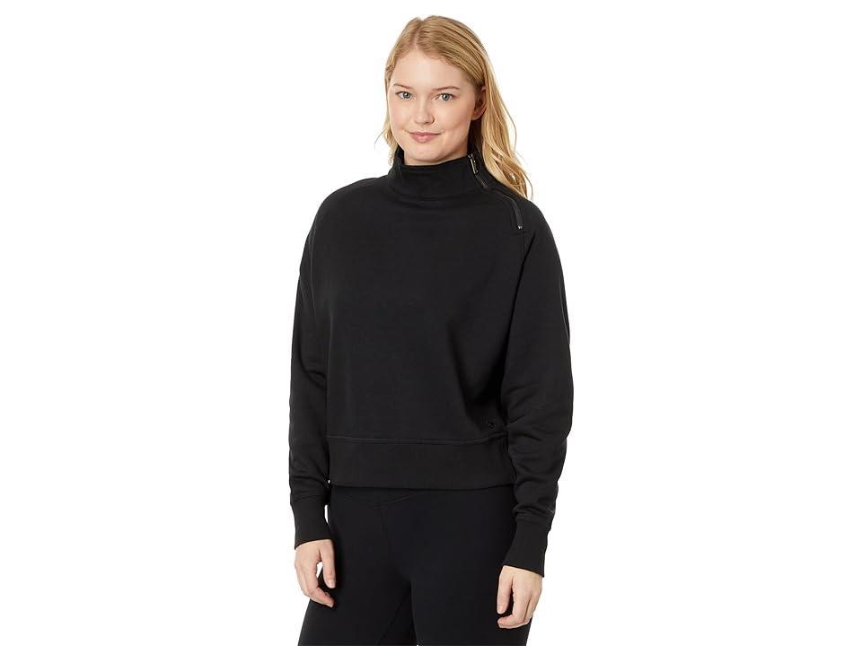 tasc Performance Transcend Side Zip Sweatshirt Women's Clothing product image