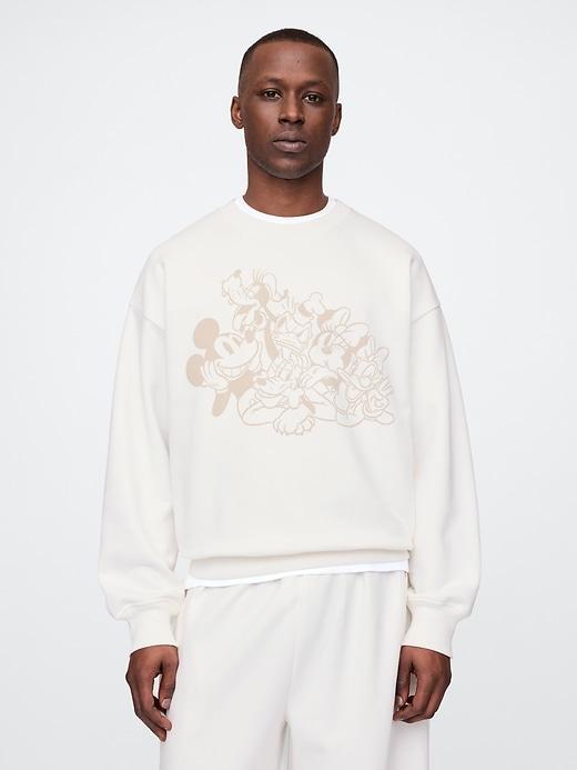 Gap × Disney Oversized Logo Sweatshirt Product Image