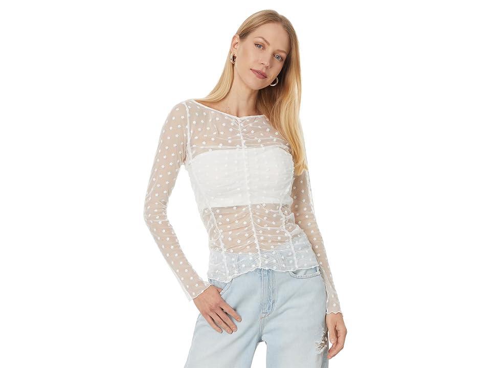 Free People Most Likely Layering Top (Ivory) Women's Clothing Product Image