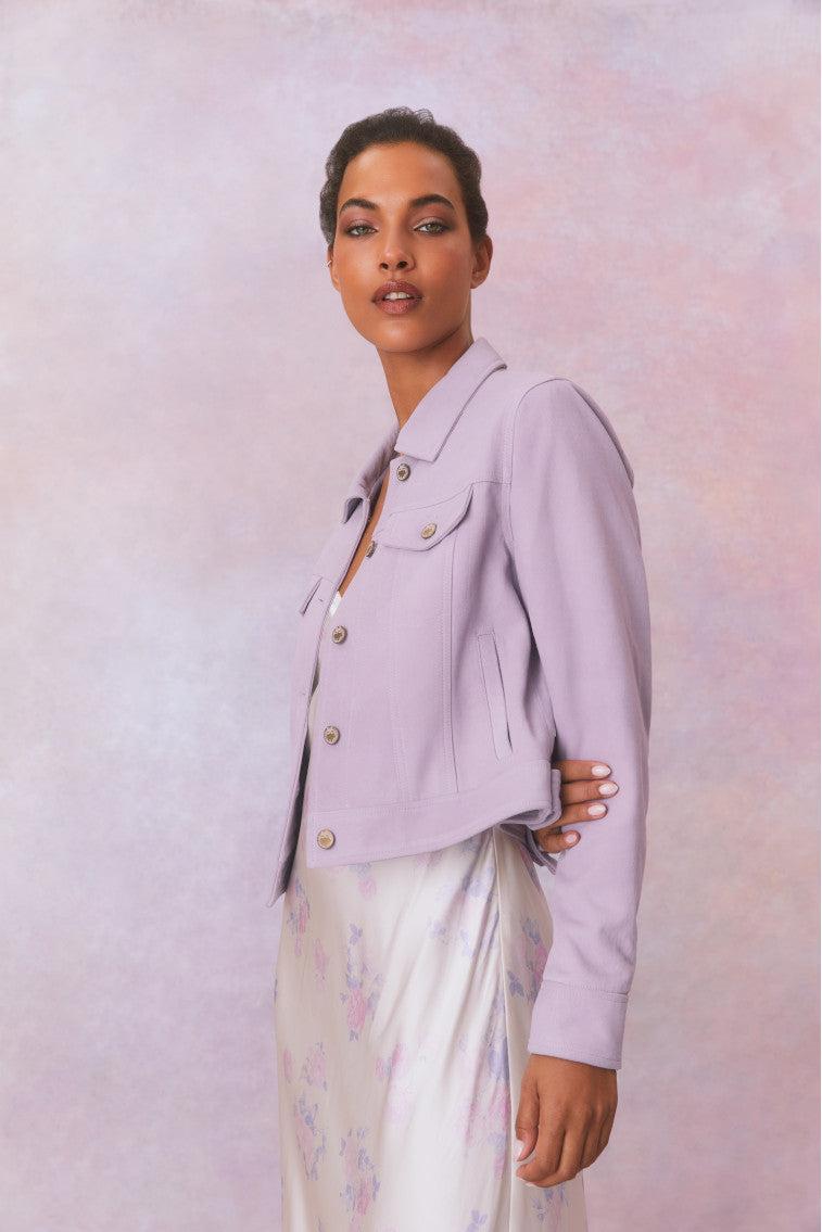 Seattle Leather Pastel Jacket Product Image