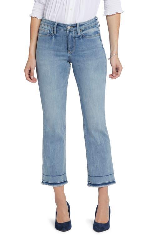 NYDJ Barbara Fray Hem Ankle Bootcut Jeans product image