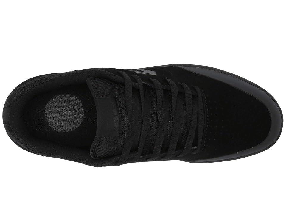 etnies Marana Black/Black) Men's Skate Shoes Product Image