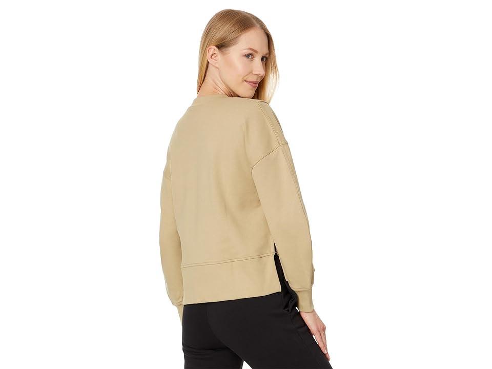 Timberland Crew (Lemon Pepper) Women's Sweatshirt Product Image