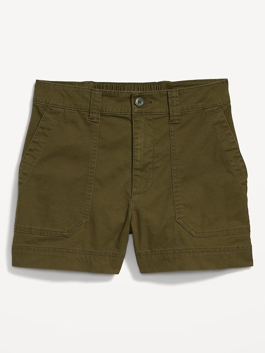 High-Waisted OGC Chino Shorts -- 3.5-inch inseam Product Image