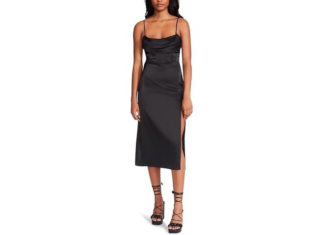 Steve Madden Aimiee Dress (Black) Women's Clothing Product Image