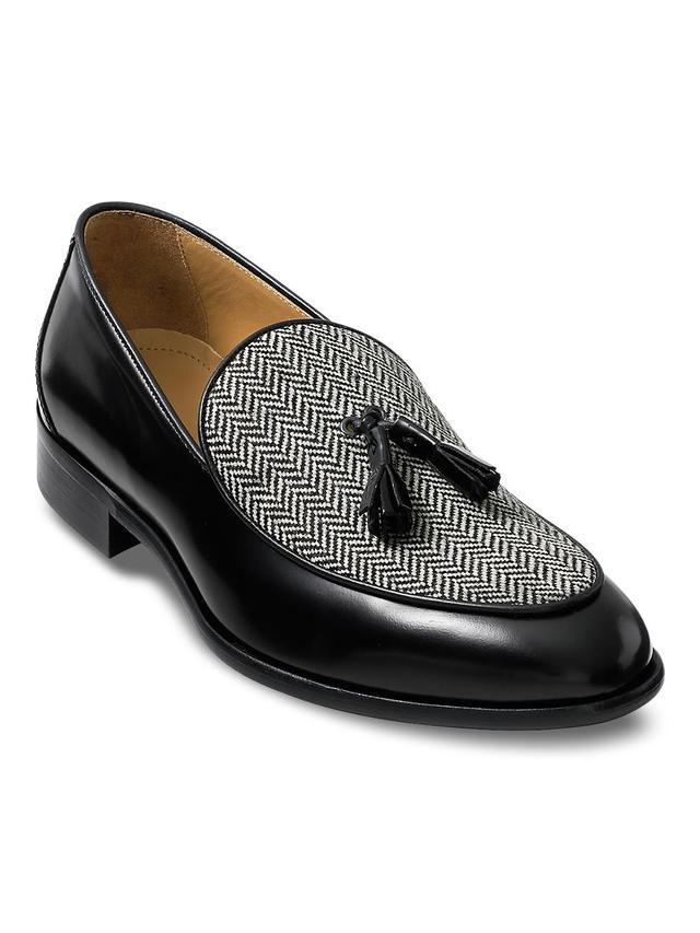 Sylvester Tassel Loafer - Black Product Image