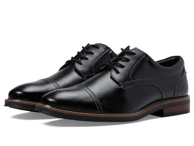 Nunn Bush Calderone Cap Toe Oxford Men's Lace Up Wing Tip Shoes Product Image