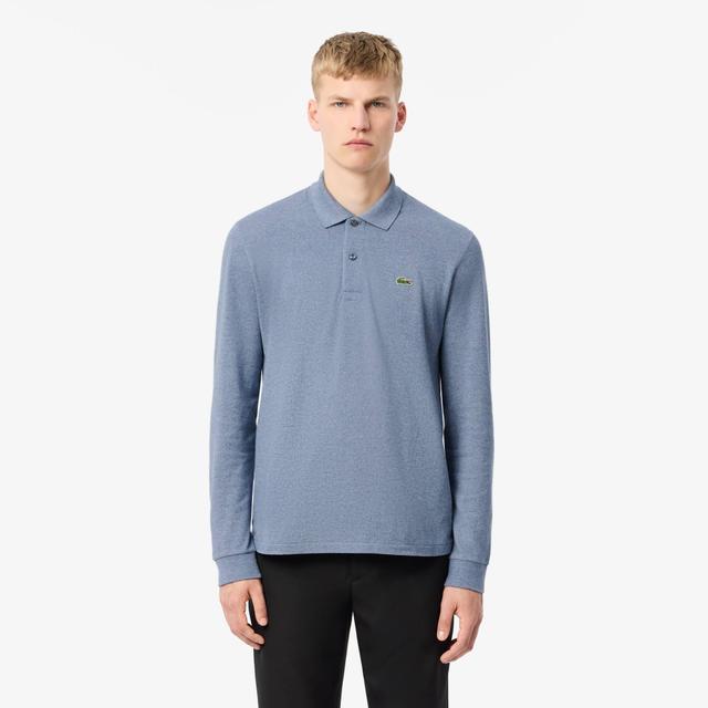 Classic Fit Long Sleeved L.12.12 Polo Shirt Product Image