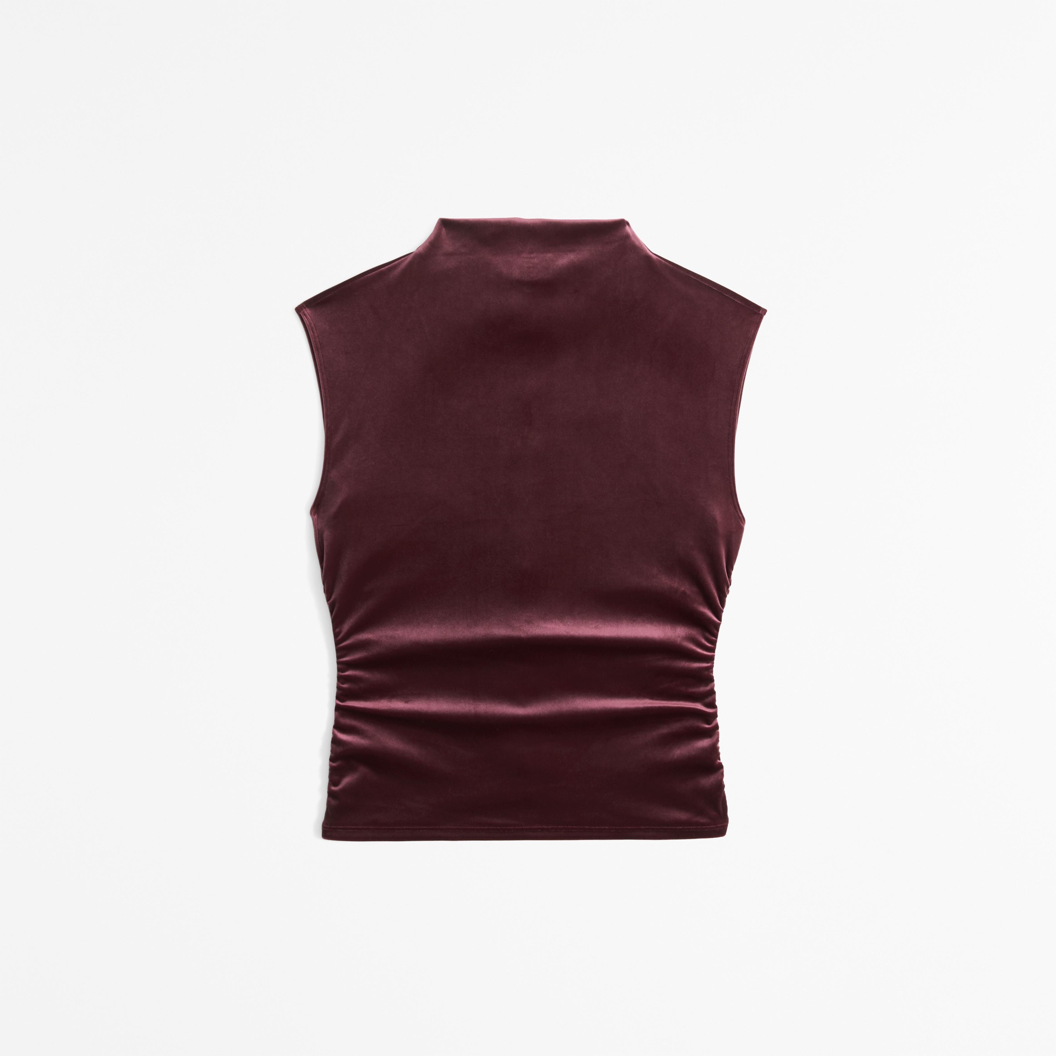 The A&F Paloma Mesh Top Product Image