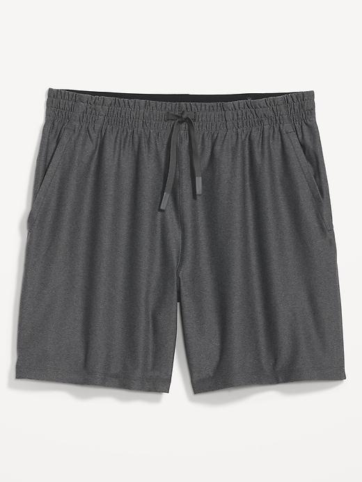 Slim KnitTech Shorts -- 7-inch inseam Product Image