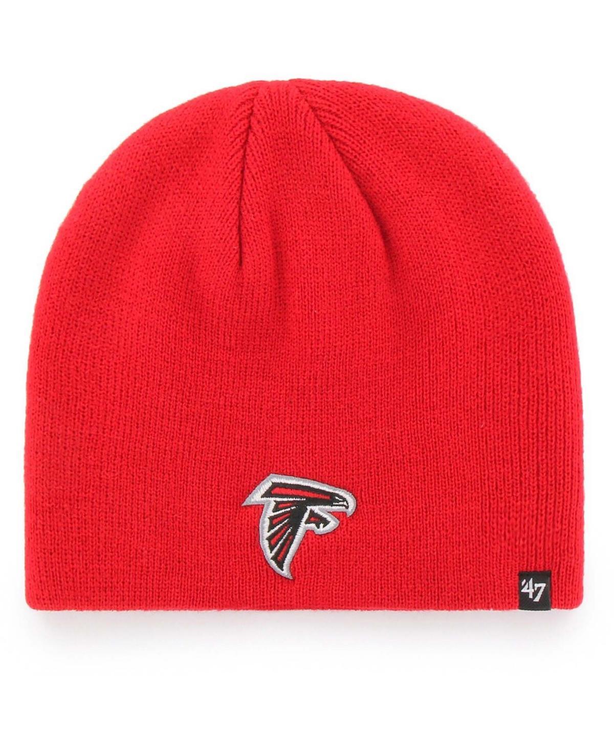 Mens Red Atlanta Falcons Secondary Logo Knit Beanie Product Image