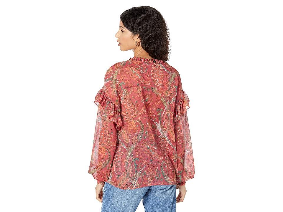 MANGO Bruna Blouse Women's Clothing Product Image