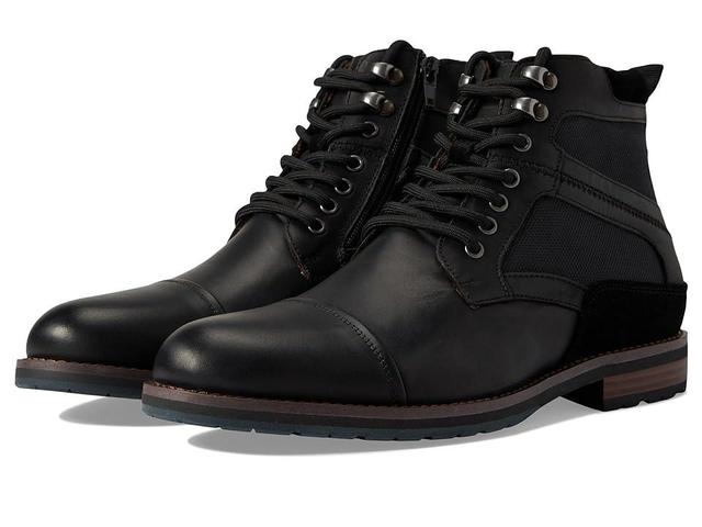 Stacy Adams Osiris Cap Toe Lace-Up Boot Crazy Horse) Men's Shoes Product Image