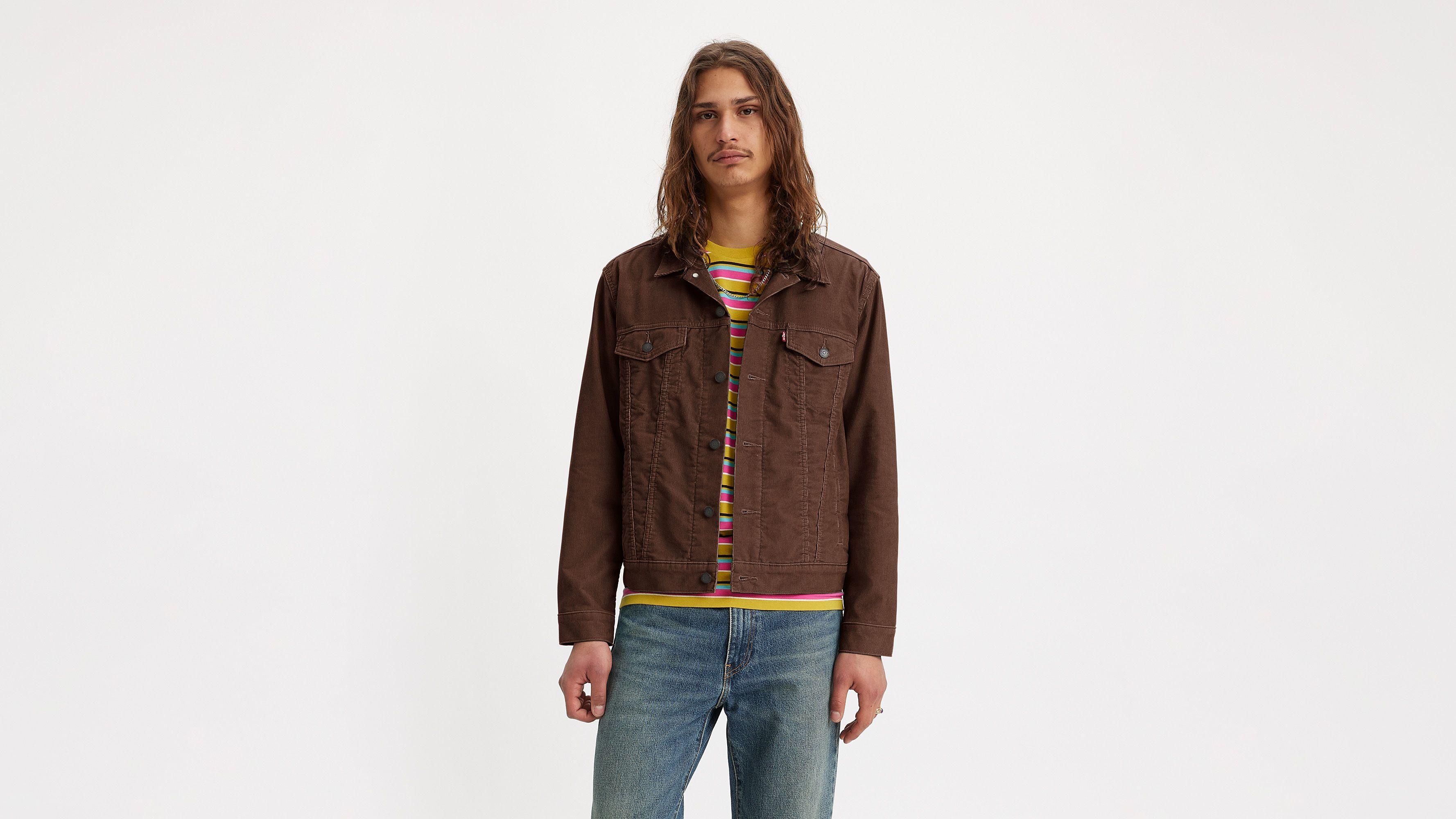 Corduroy Trucker Jacket Product Image