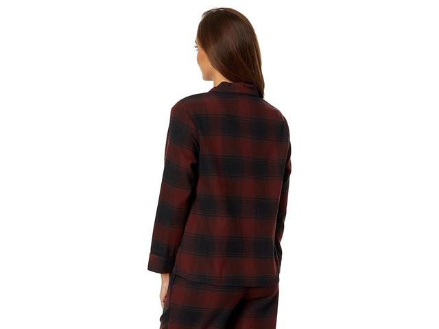 Pendleton Pajama Set (Red/Black Ombre) Women's Pajama Sets Product Image