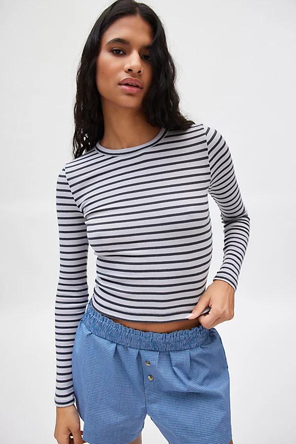 BDG Too Perfect Long Sleeve Tee Womens at Urban Outfitters Product Image