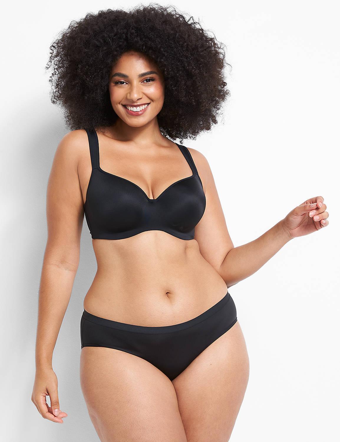 Smooth Lightly Lined Balconette Bra Product Image