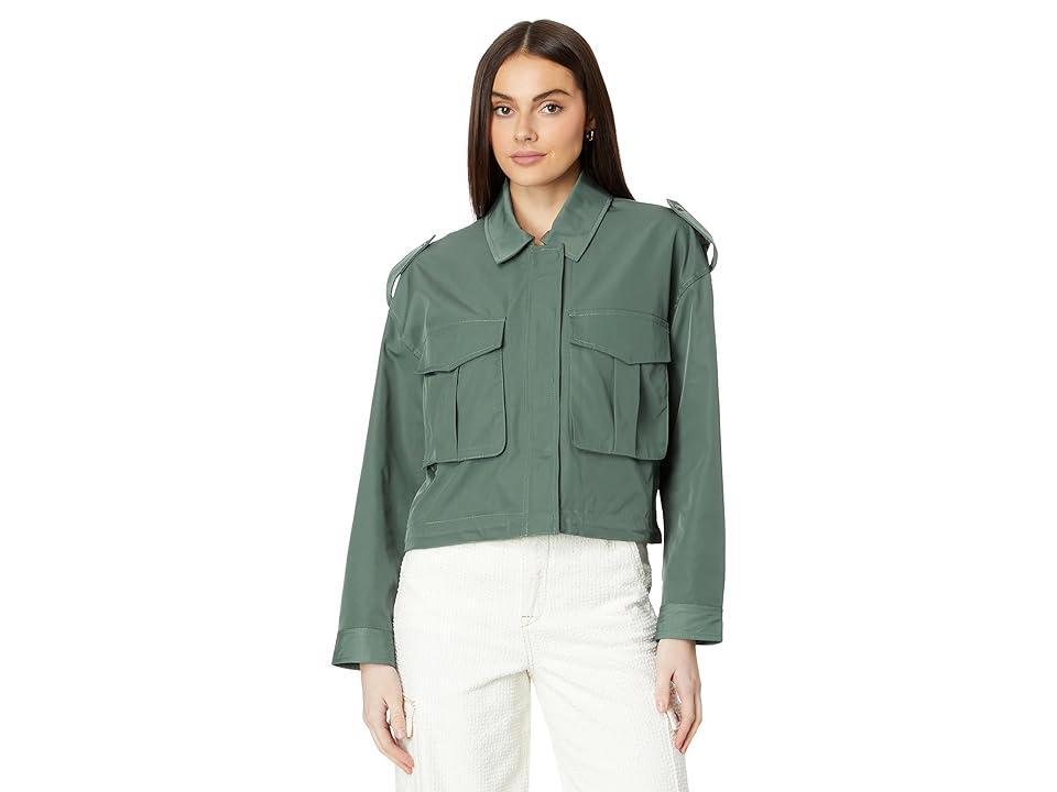 Blank NYC Utility Jacket Women's Jacket Product Image