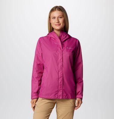 Columbia Womens Omni-Tech Arcadia Ii Rain Jacket Product Image