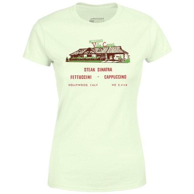 Villa Capri - Hollywood, CA - Vintage Restaurant - Women's T-Shirt Female Product Image