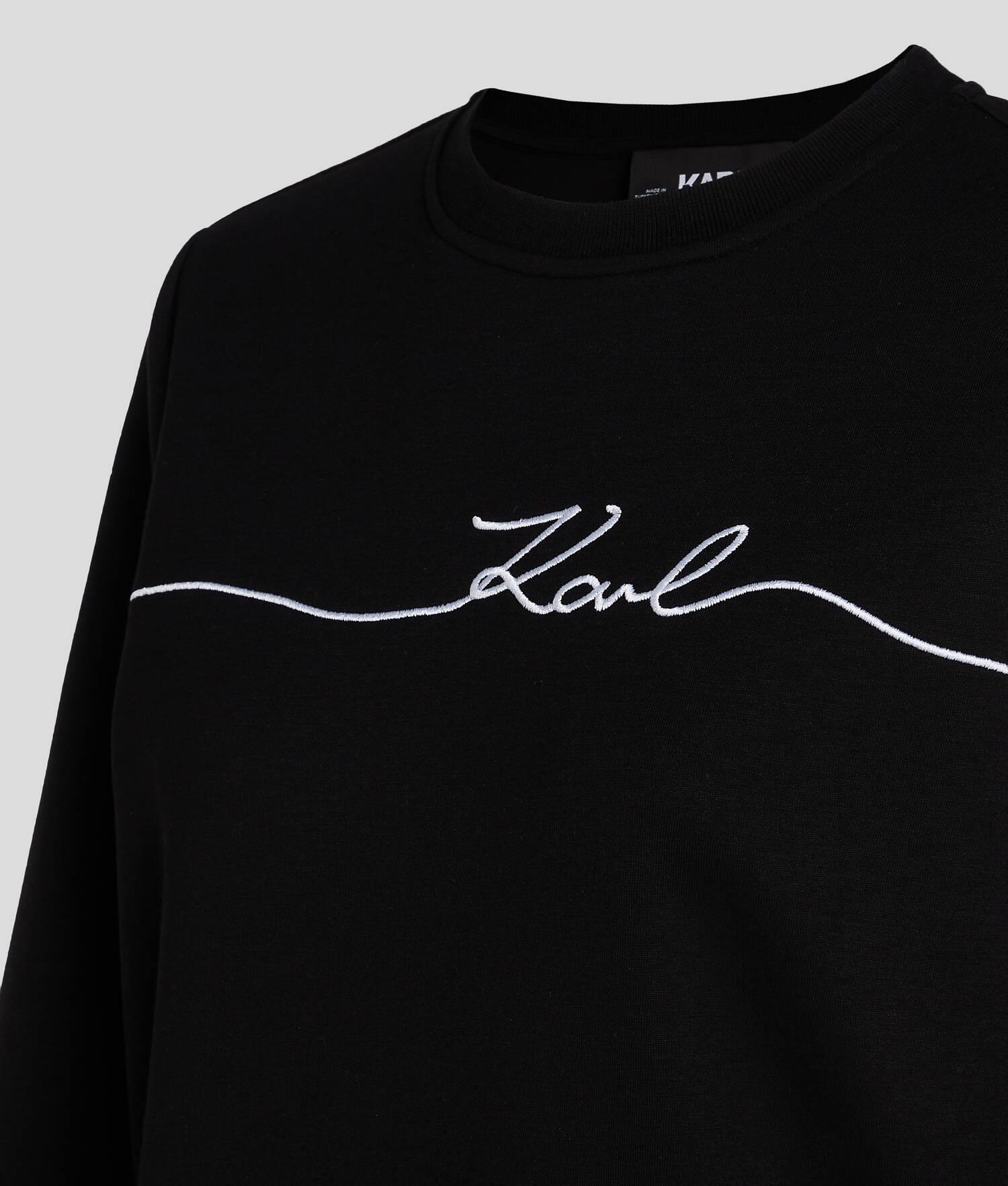 KARL SIGNATURE SWEATSHIRT Product Image