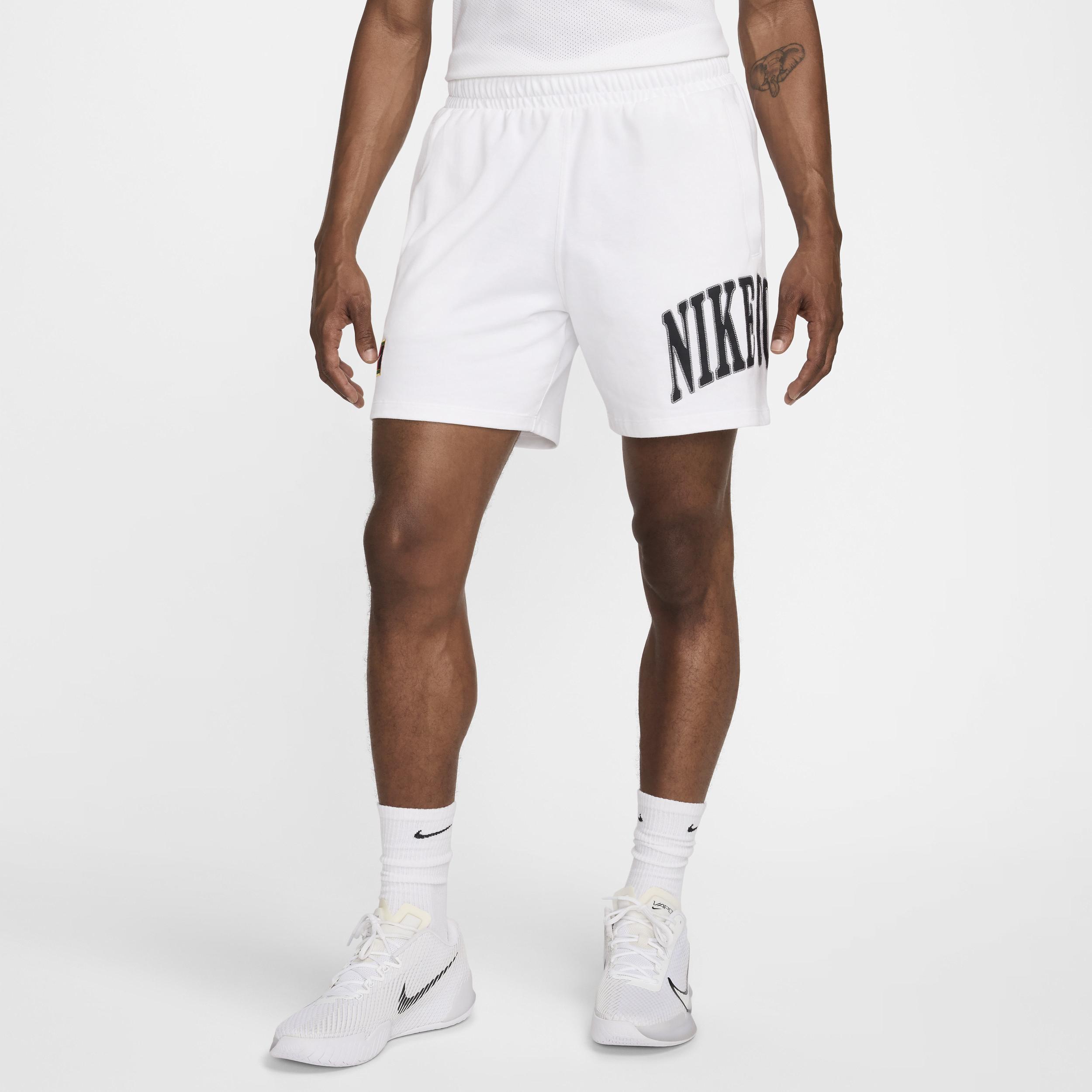 Nike Men's Court Heritage 6" Tennis Shorts Product Image