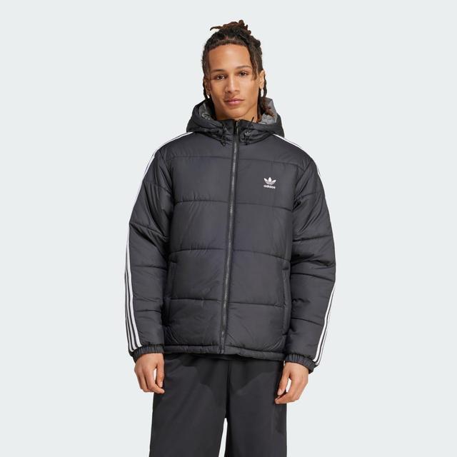 adidas Originals Mens adidas Originals Reversible Jacket - Mens Grey/Black Product Image