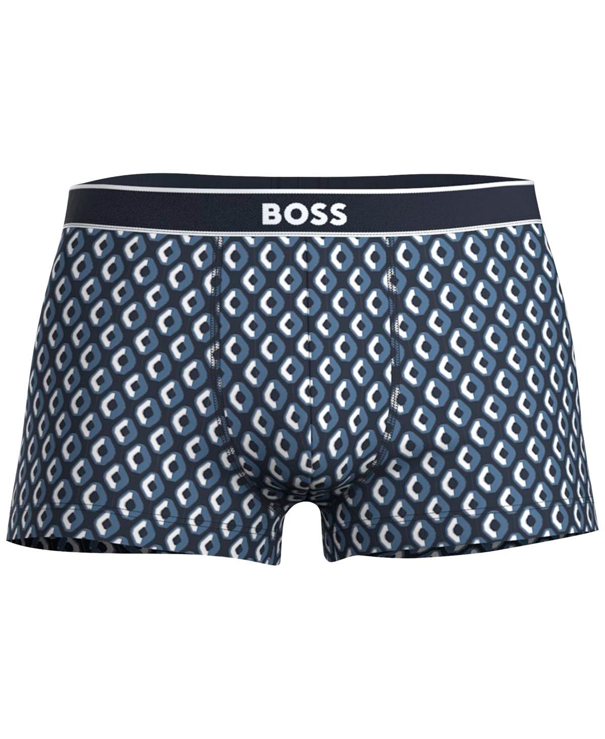 Boss by Hugo Boss Mens Single Printed Trunk Underwear Product Image